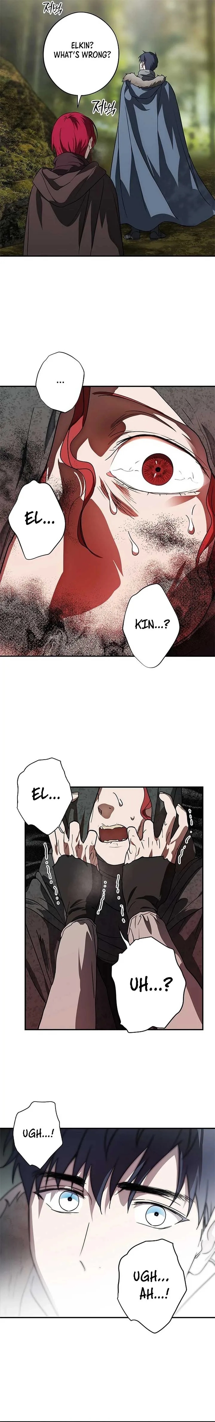 Blinded by the Setting Sun Chapter 182 page 12