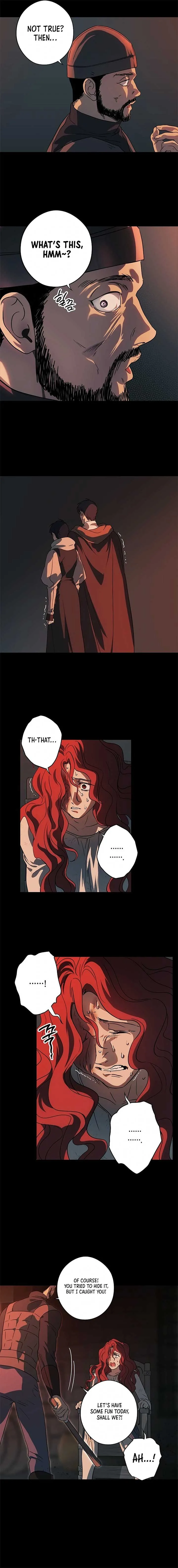 Blinded by the Setting Sun Chapter 183 page 8