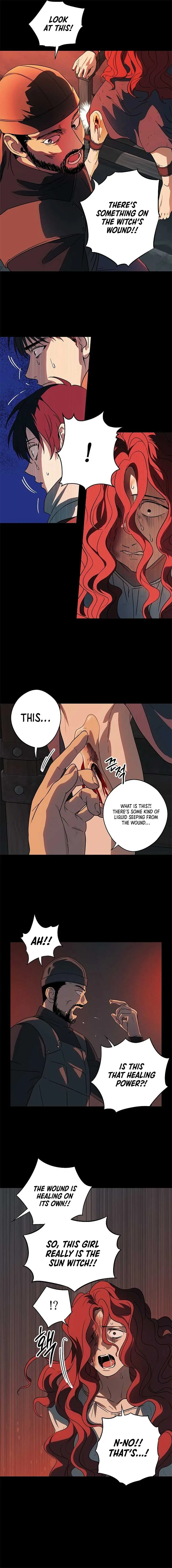 Blinded by the Setting Sun Chapter 183 page 7