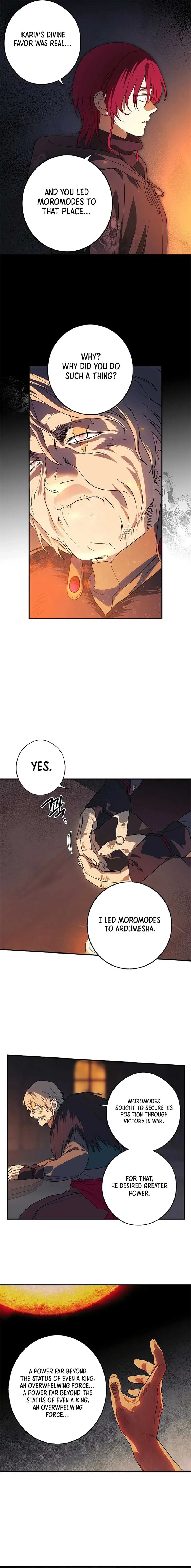 Blinded by the Setting Sun Chapter 179 page 9