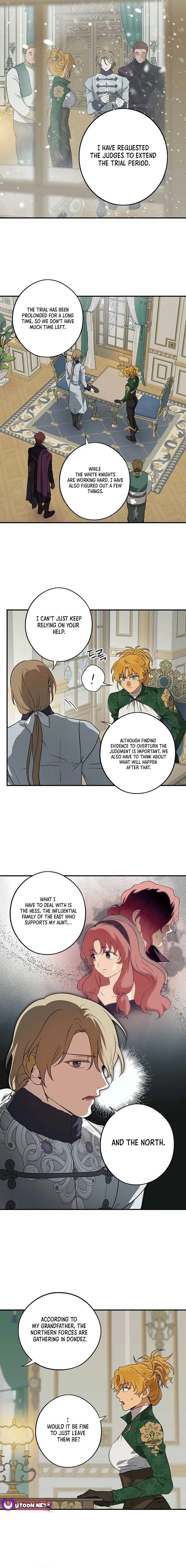 Blinded by the Setting Sun Chapter 190 page 3