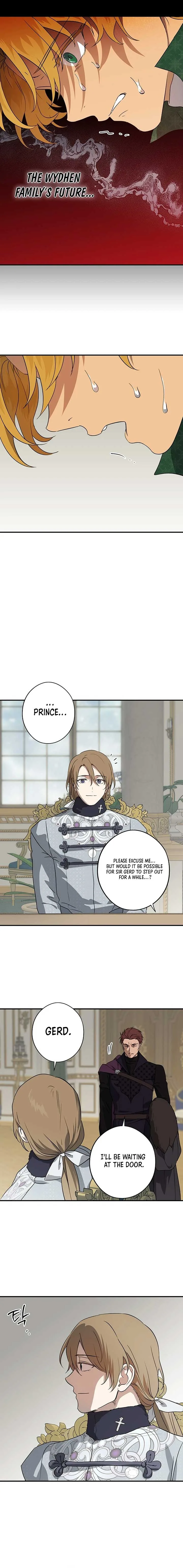 Blinded by the Setting Sun Chapter 190 page 8