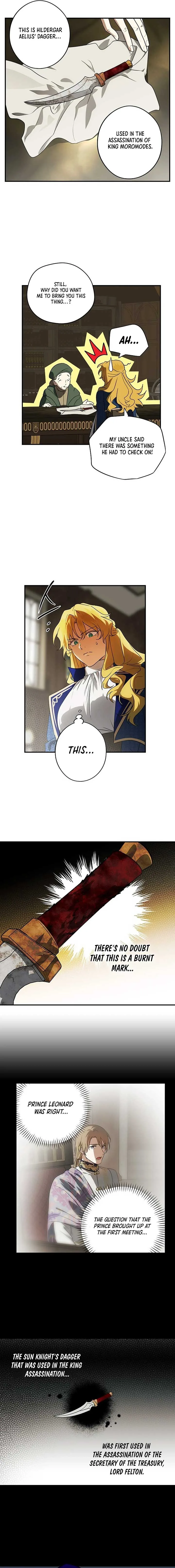 Blinded by the Setting Sun Chapter 189 page 3