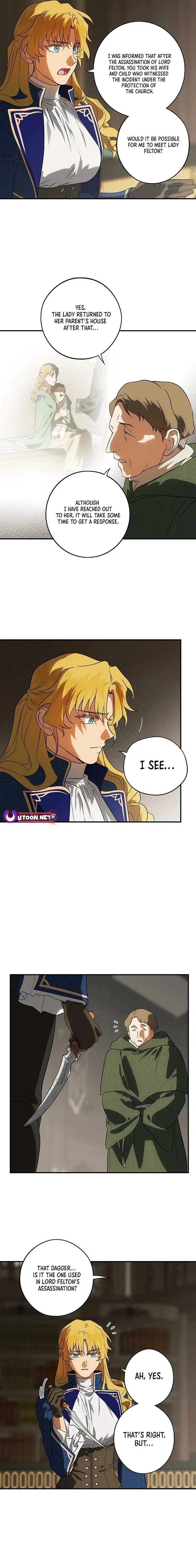 Blinded by the Setting Sun Chapter 189 page 5