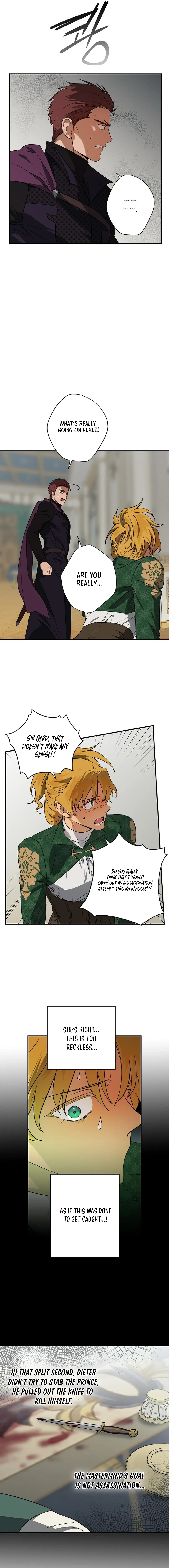 Blinded by the Setting Sun Chapter 192 page 3