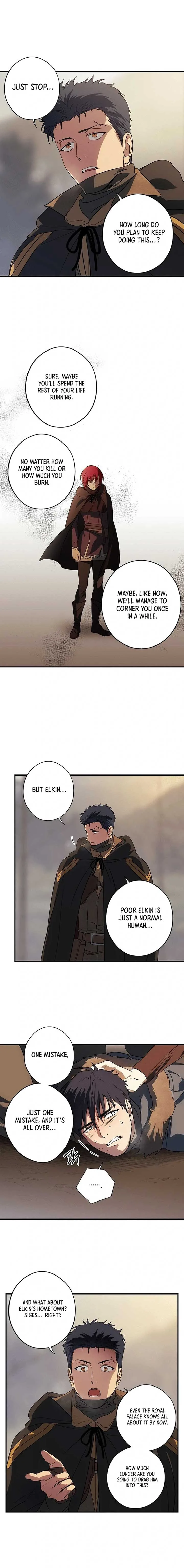 Blinded by the Setting Sun Chapter 186 page 10