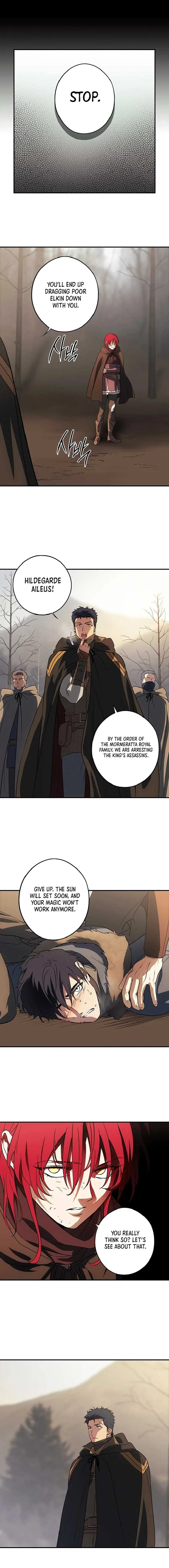 Blinded by the Setting Sun Chapter 186 page 9