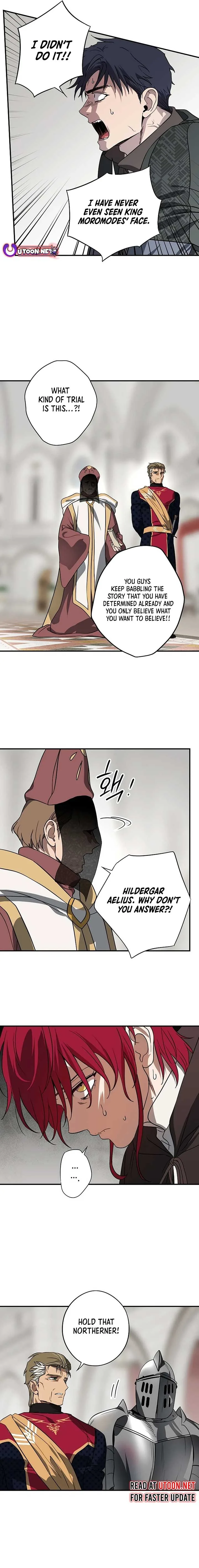 Blinded by the Setting Sun Chapter 195 page 10