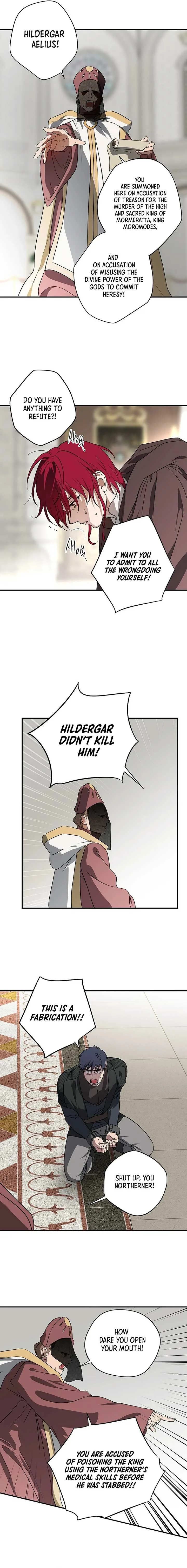 Blinded by the Setting Sun Chapter 195 page 9