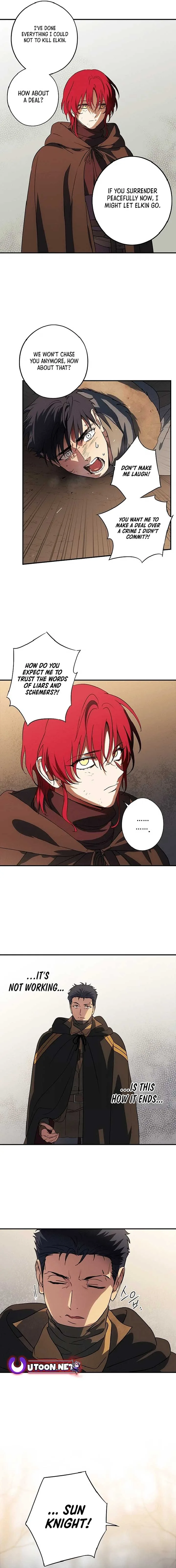 Blinded by the Setting Sun Chapter 186 page 11