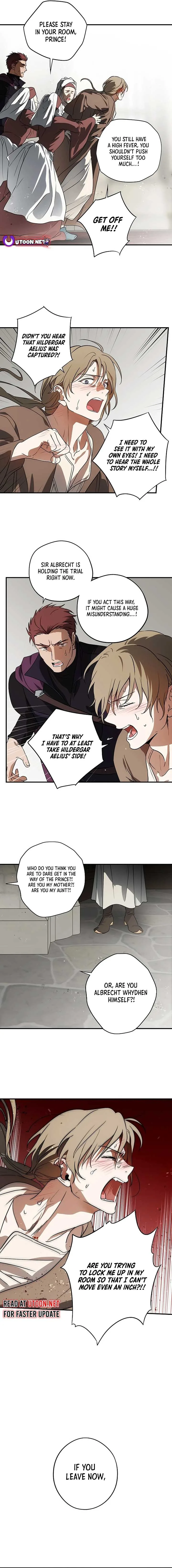 Blinded by the Setting Sun Chapter 196 page 4