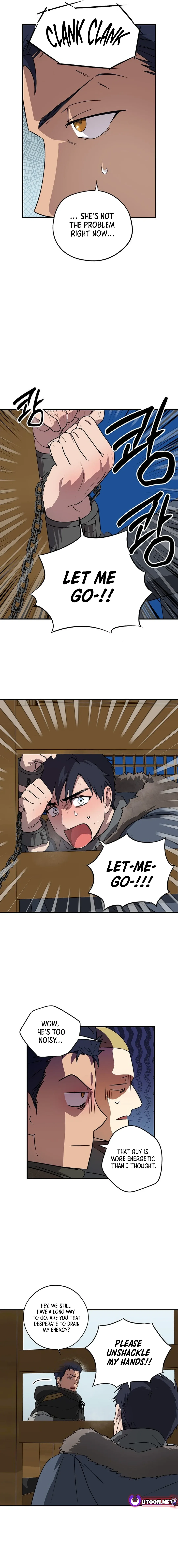 Blinded by the Setting Sun Chapter 194 page 3