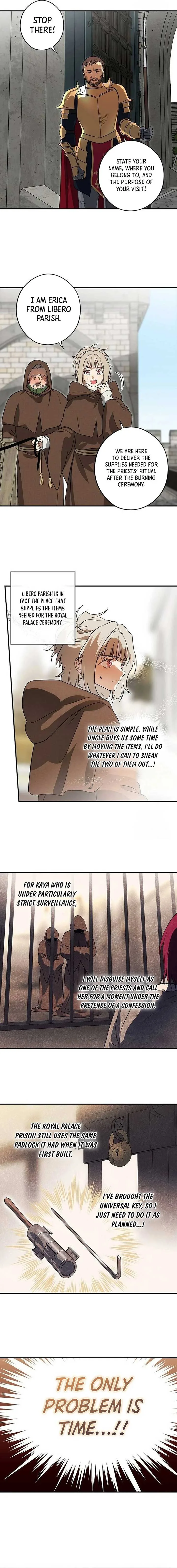 Blinded by the Setting Sun Chapter 200 page 3
