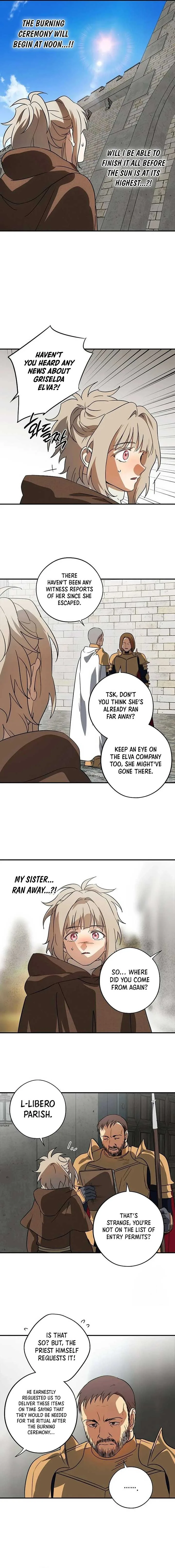 Blinded by the Setting Sun Chapter 200 page 4
