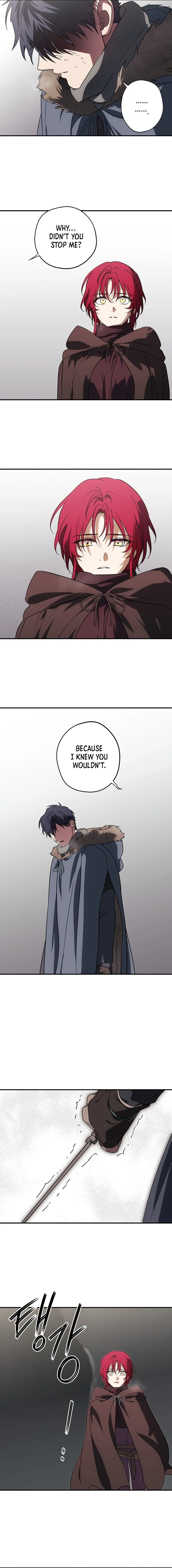 Blinded by the Setting Sun Chapter 185 page 8