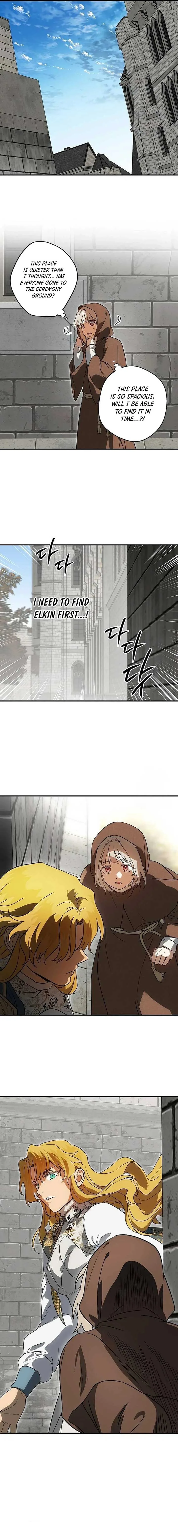 Blinded by the Setting Sun Chapter 200 page 9