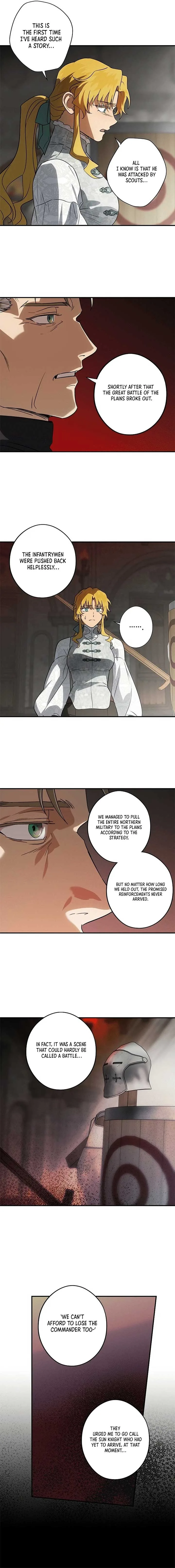 Blinded by the Setting Sun Chapter 188 page 11