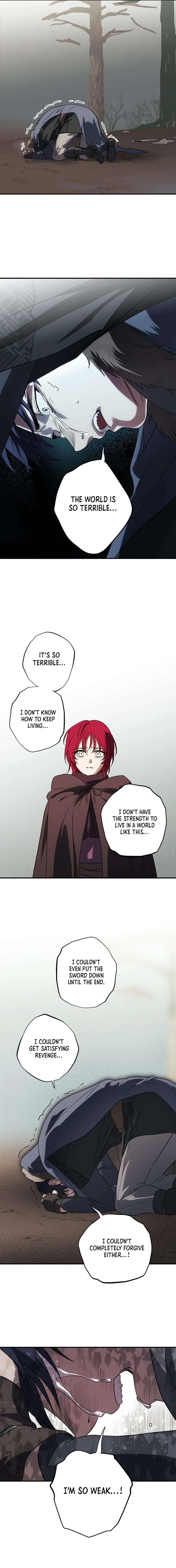 Blinded by the Setting Sun Chapter 185 page 9