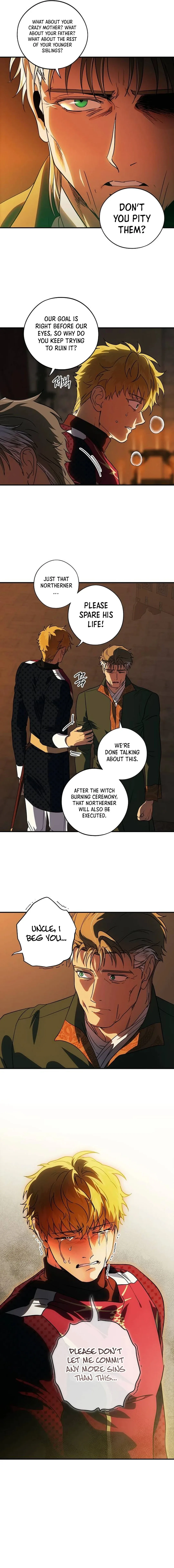 Blinded by the Setting Sun Chapter 199 page 3