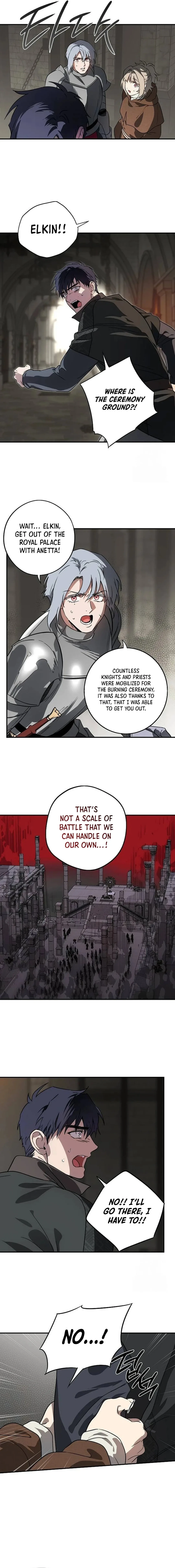 Blinded by the Setting Sun Chapter 201 page 6