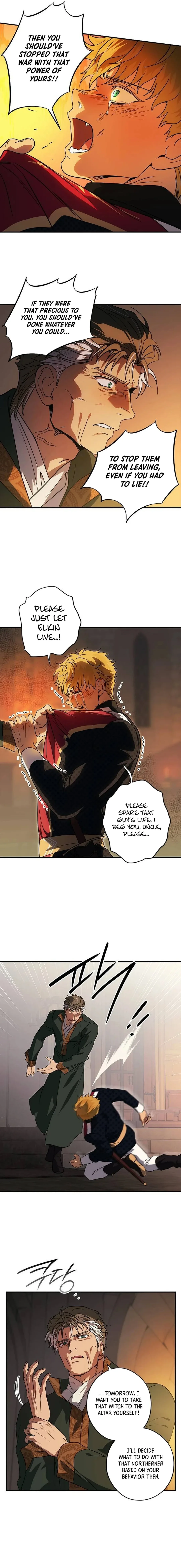 Blinded by the Setting Sun Chapter 199 page 6