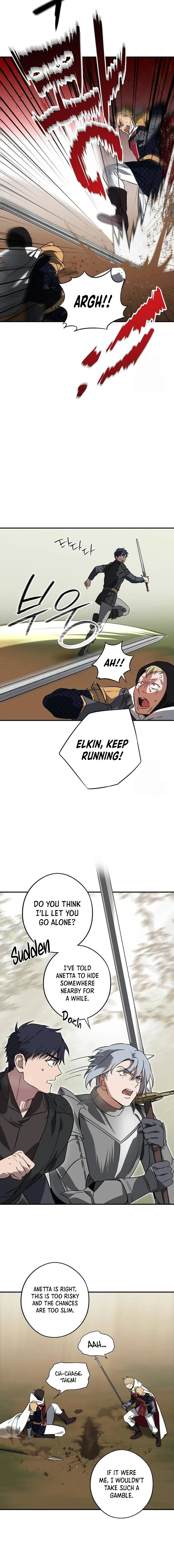 Blinded by the Setting Sun Chapter 201 page 12