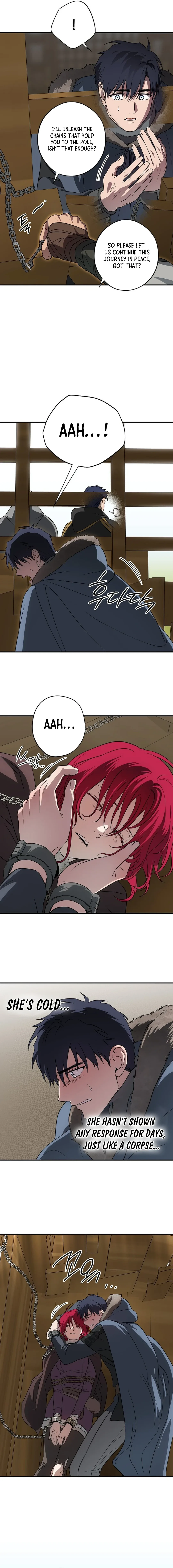 Blinded by the Setting Sun Chapter 194 page 7