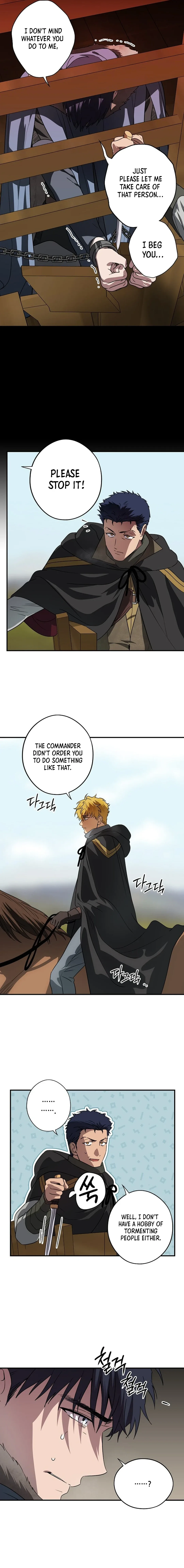 Blinded by the Setting Sun Chapter 194 page 6