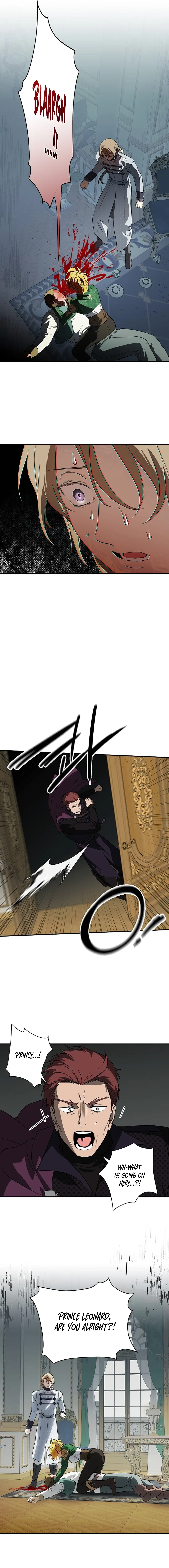 Blinded by the Setting Sun Chapter 191 page 11