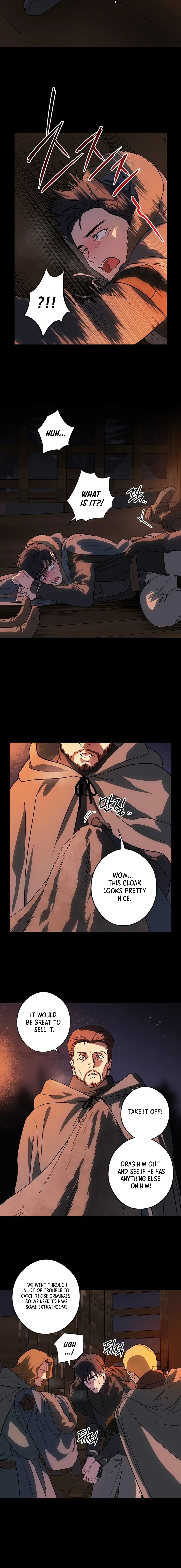 Blinded by the Setting Sun Chapter 194 page 9