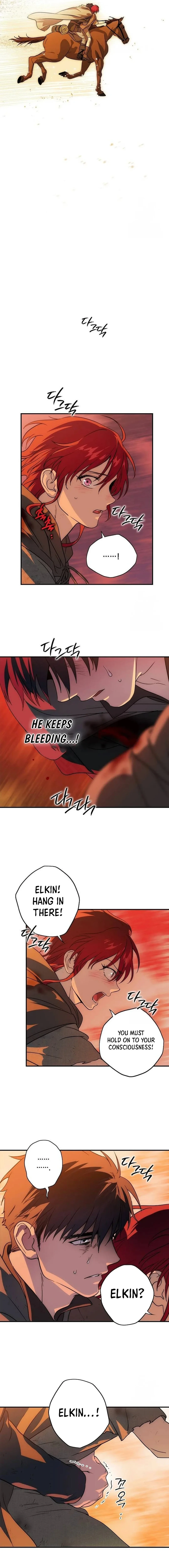 Blinded by the Setting Sun Chapter 204 page 9