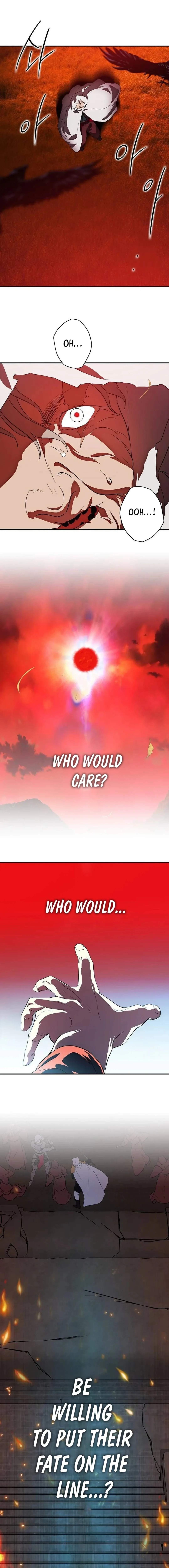 Blinded by the Setting Sun Chapter 202 page 10