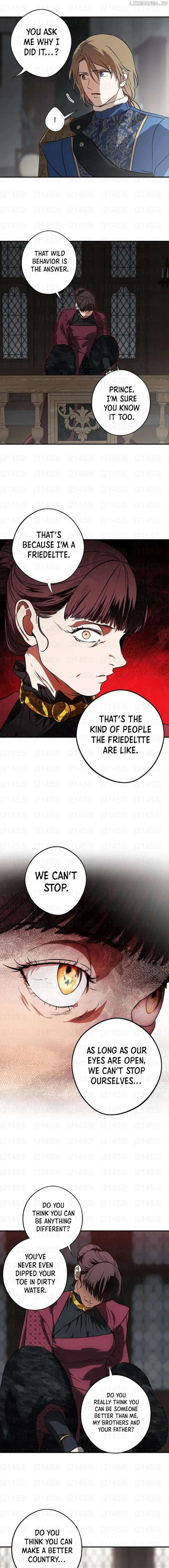 Blinded by the Setting Sun Chapter 208 page 9