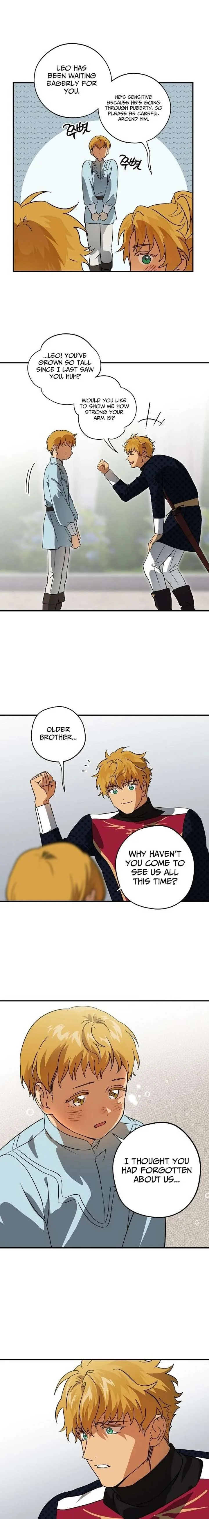 Blinded by the Setting Sun Chapter 224 page 3