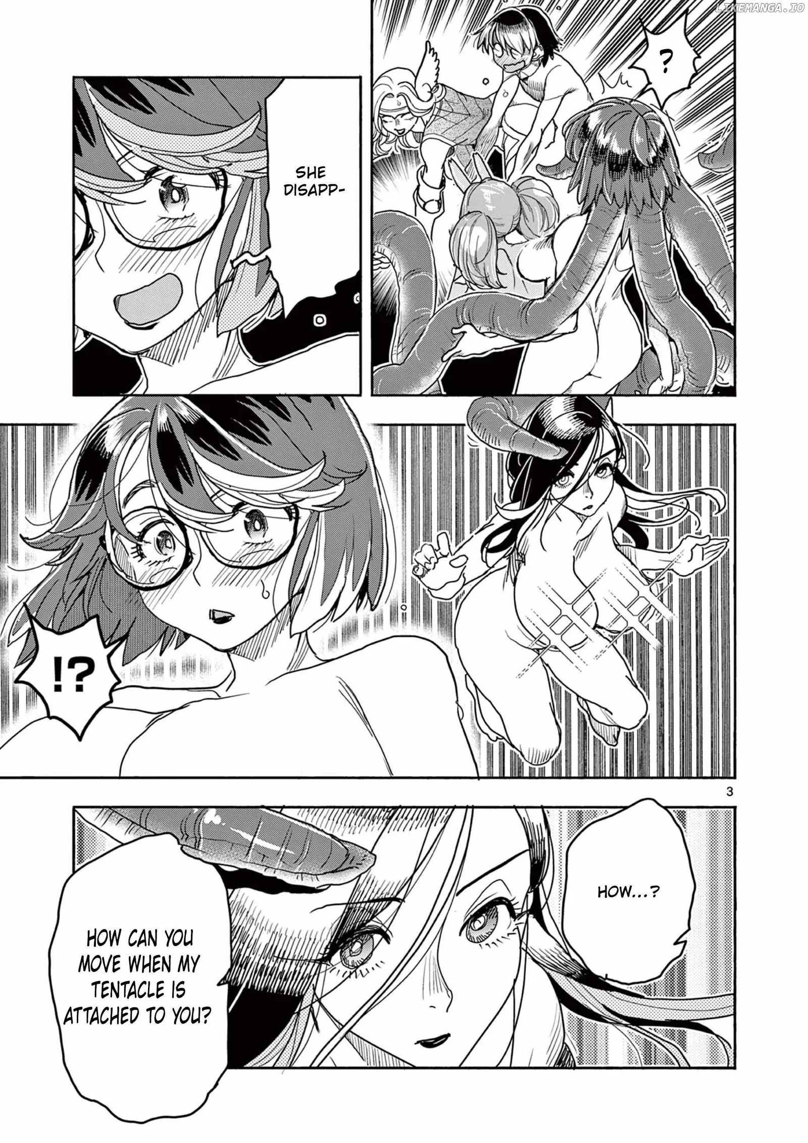 Hero Girl × Healer Boy: Touch or Death Chapter 48 page 4