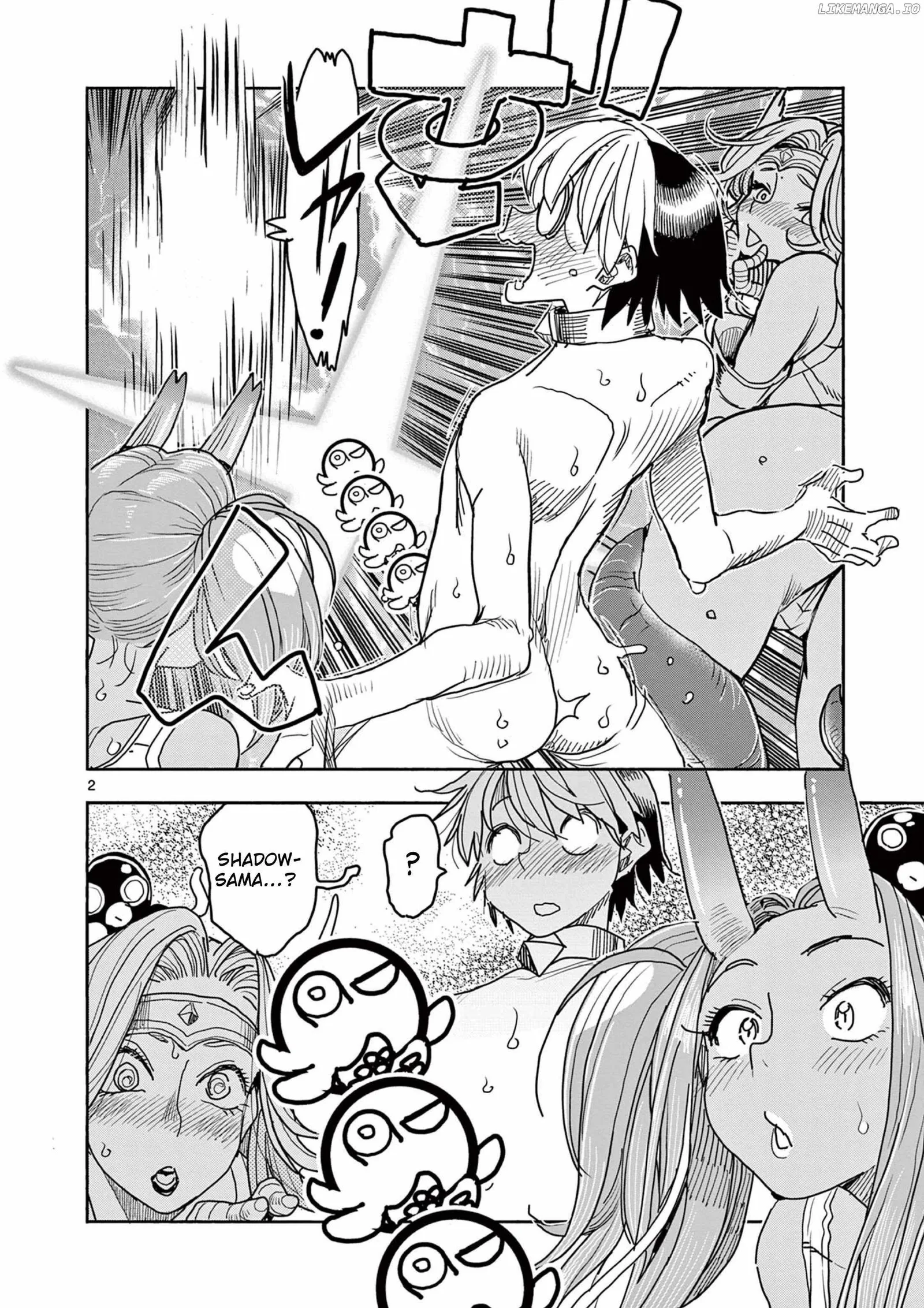 Hero Girl × Healer Boy: Touch or Death Chapter 48 page 3