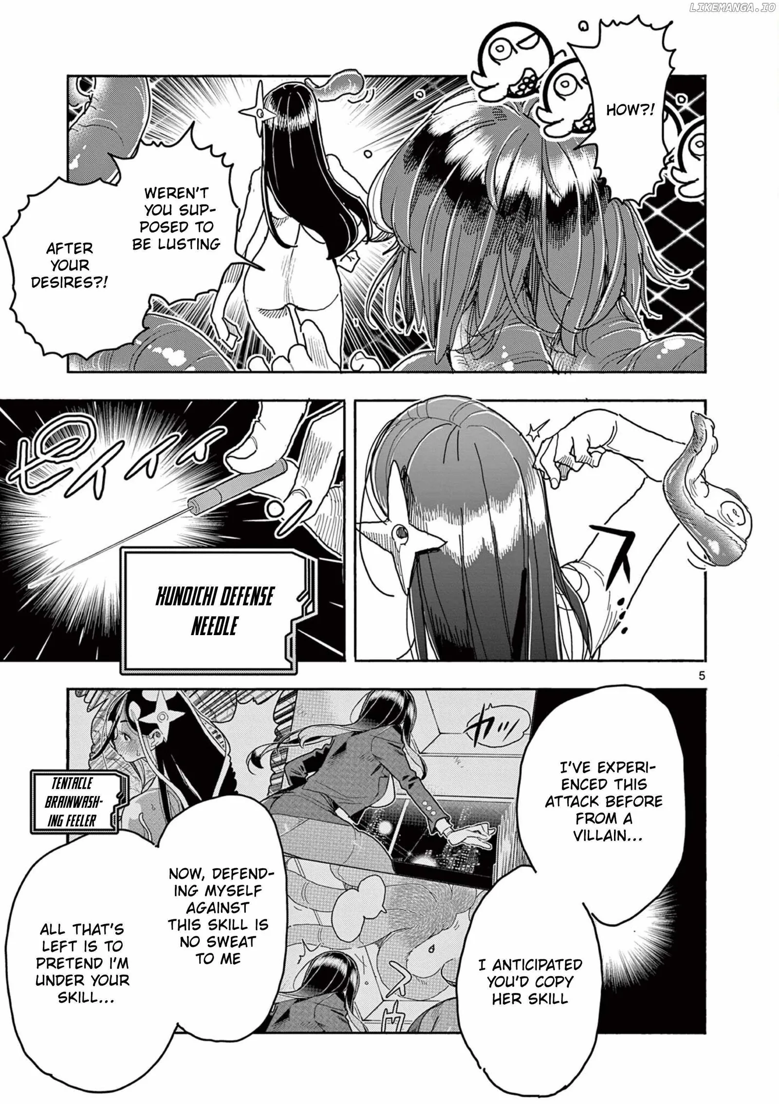 Hero Girl × Healer Boy: Touch or Death Chapter 48 page 6