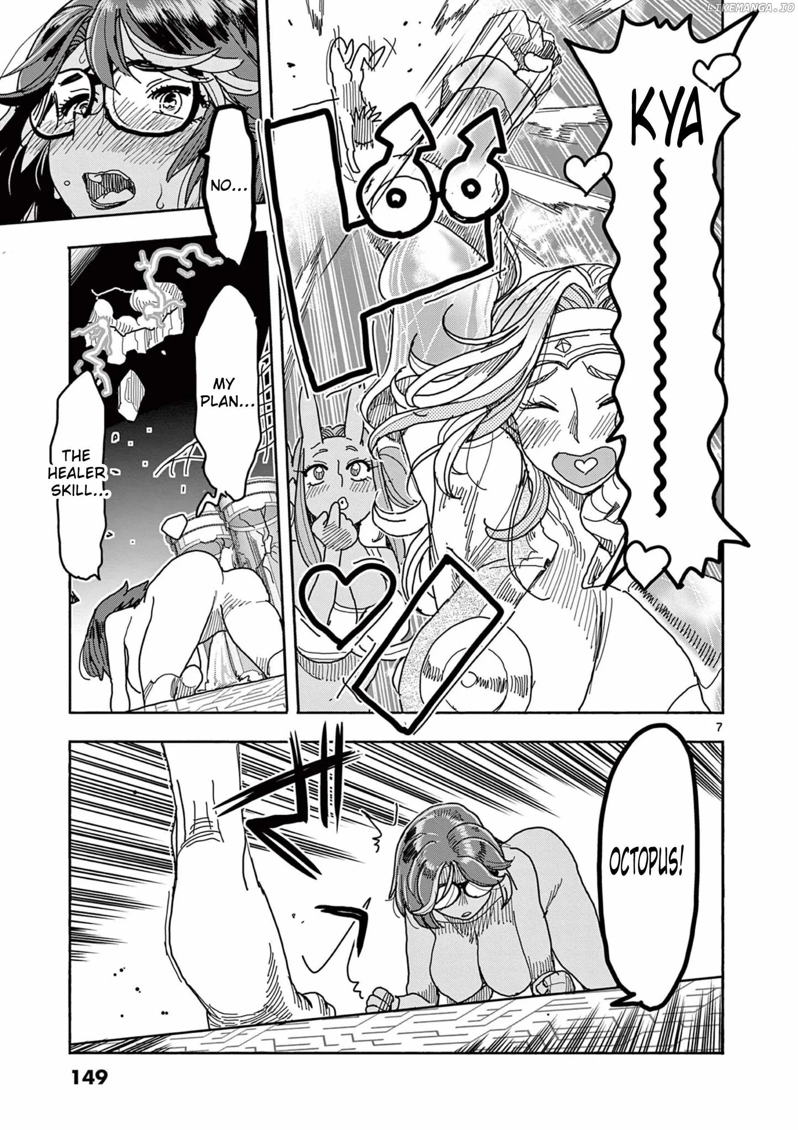 Hero Girl × Healer Boy: Touch or Death Chapter 48 page 8
