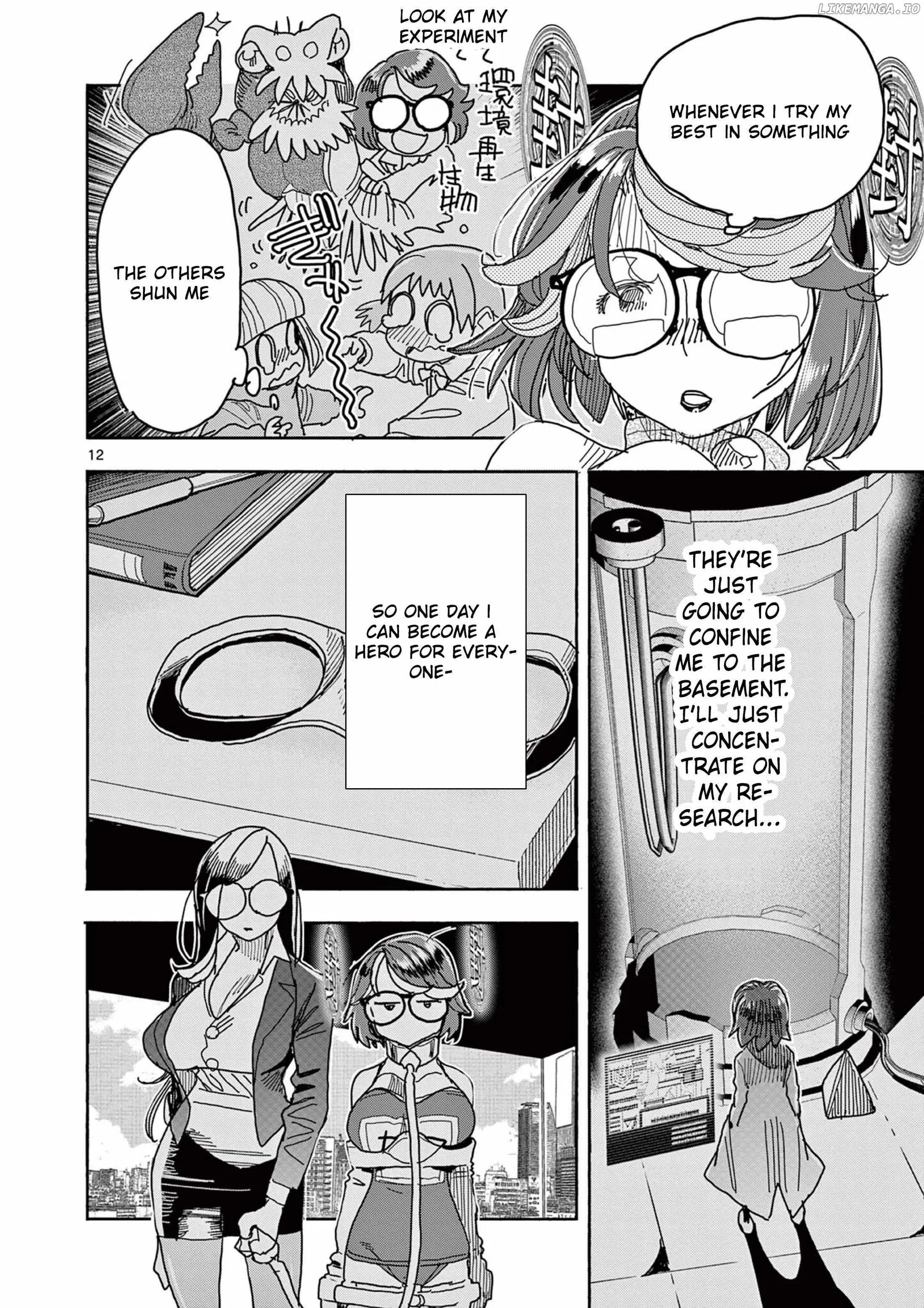 Hero Girl × Healer Boy: Touch or Death Chapter 48 page 13