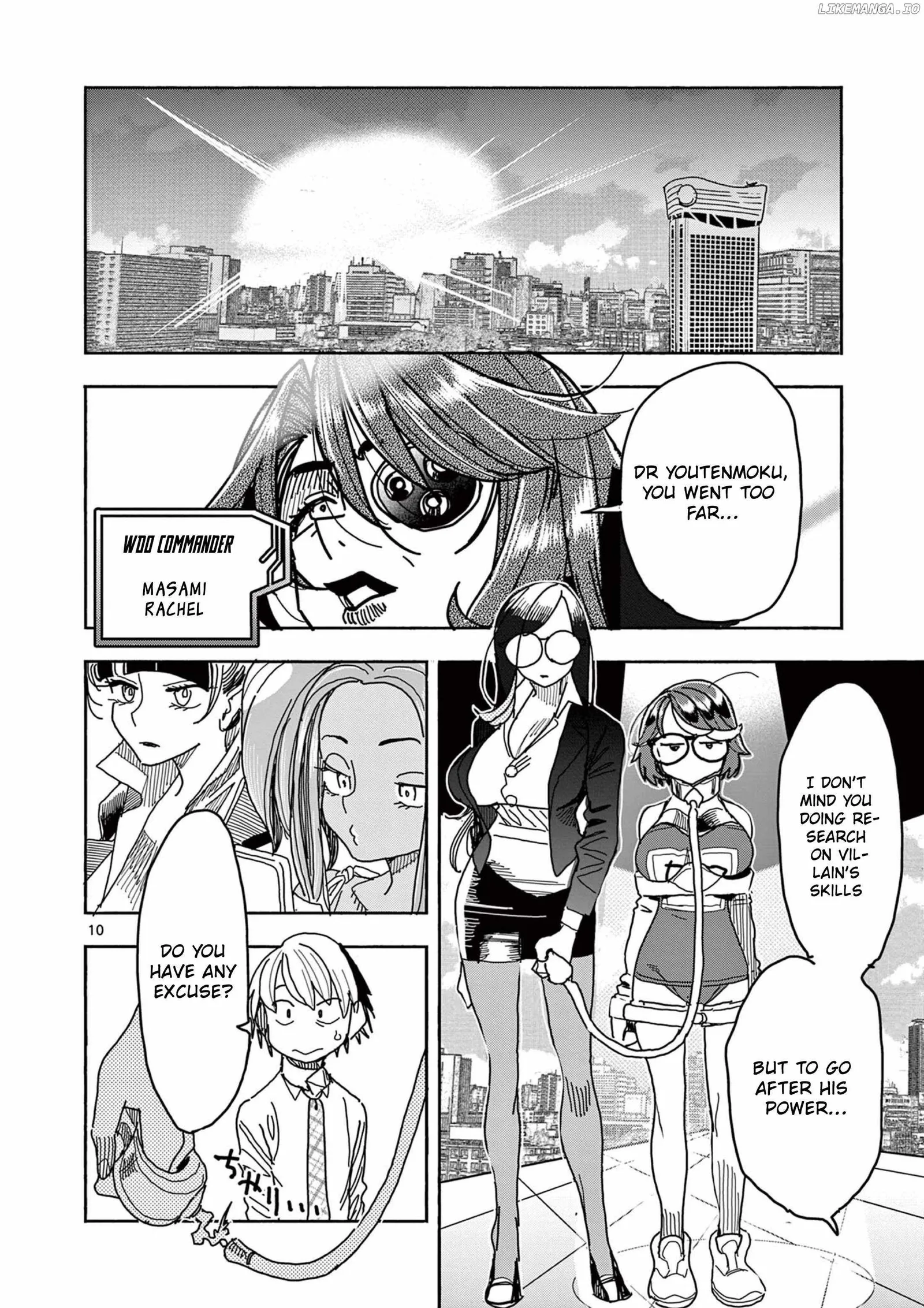 Hero Girl × Healer Boy: Touch or Death Chapter 48 page 11