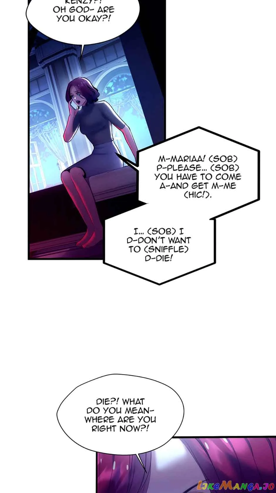 Blood Hotel Chapter 6 page 28