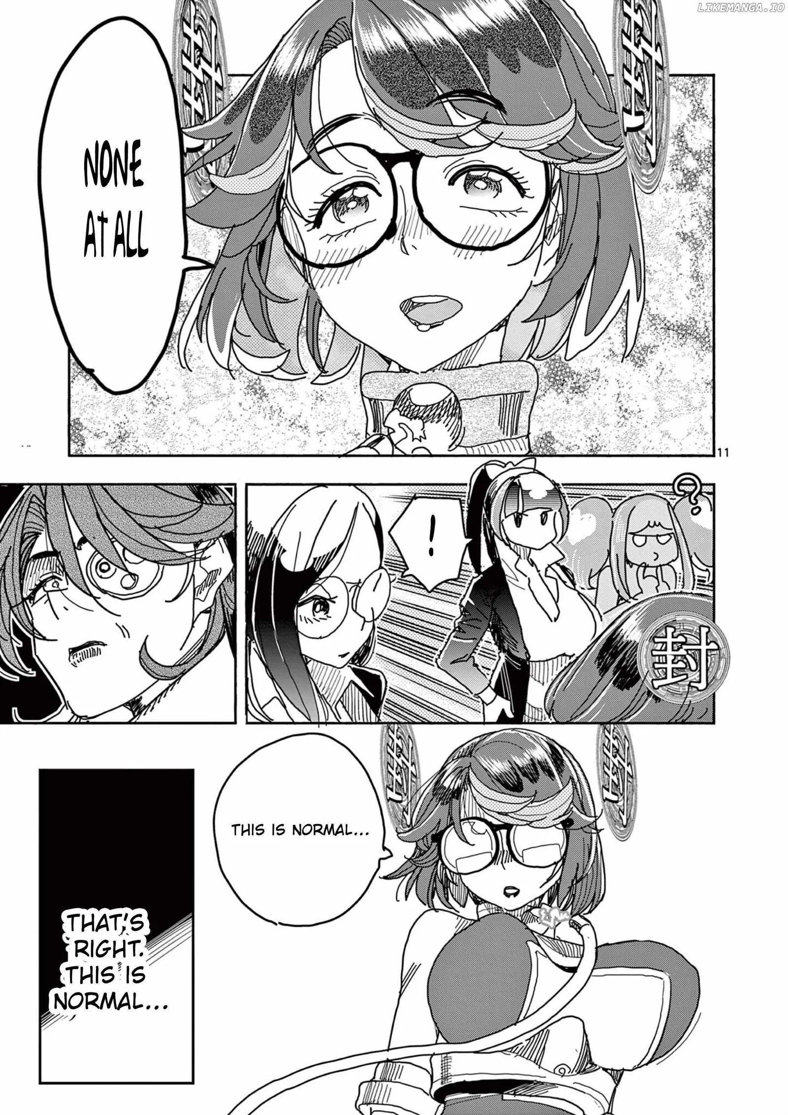 Hero Girl × Healer Boy: Touch or Death Chapter 48 page 12