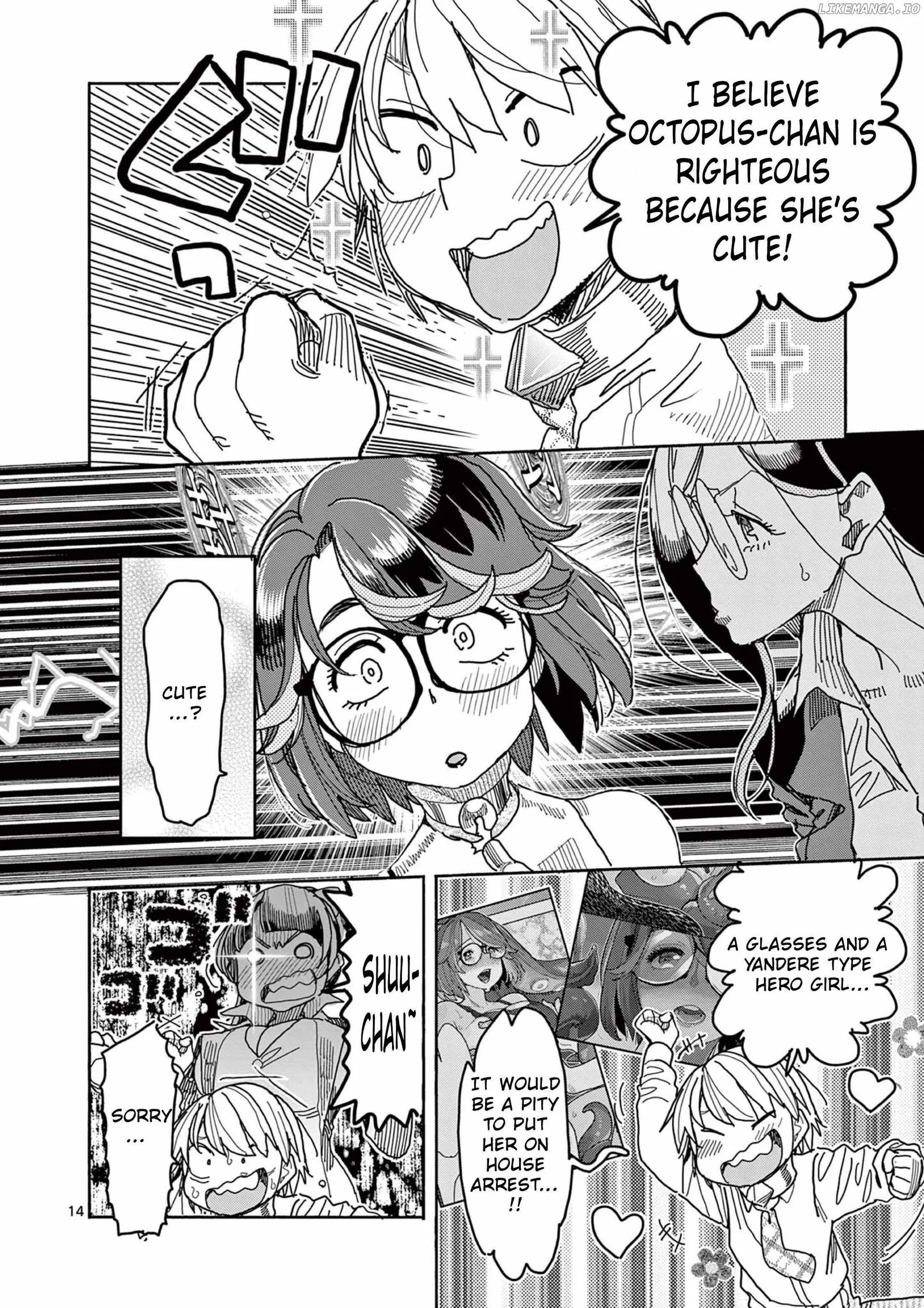 Hero Girl × Healer Boy: Touch or Death Chapter 48 page 15