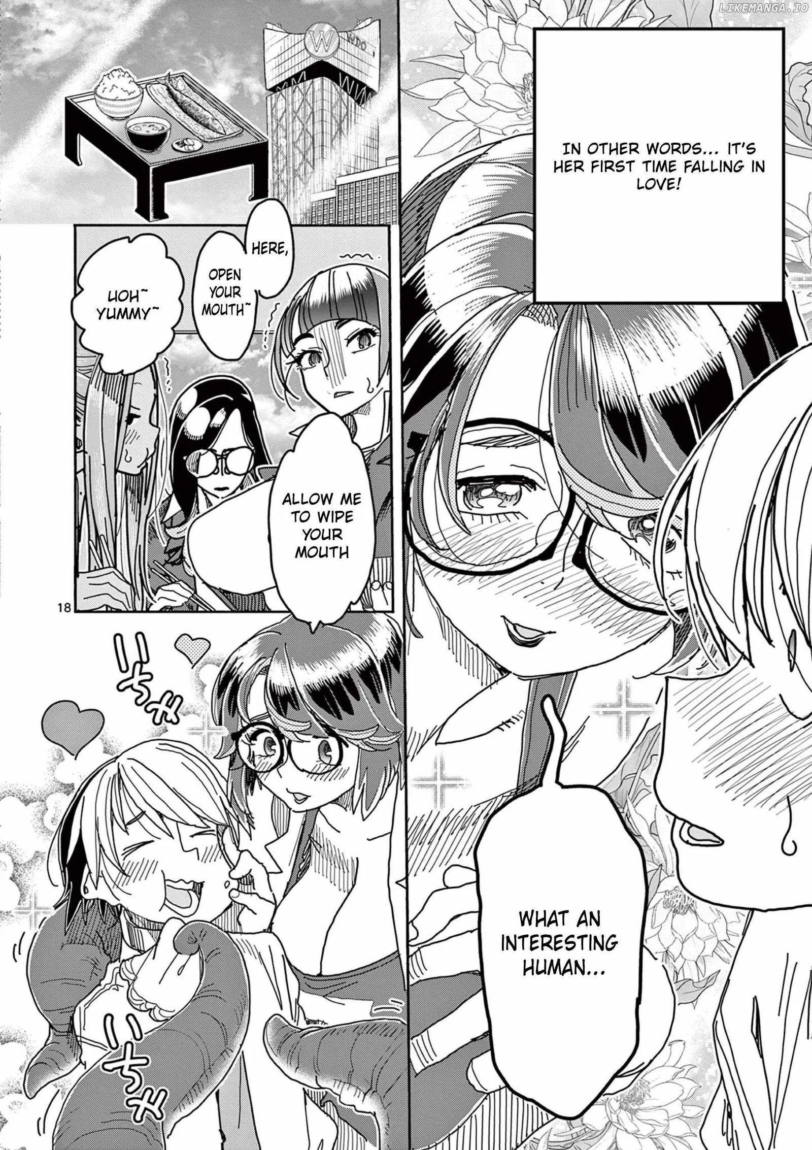Hero Girl × Healer Boy: Touch or Death Chapter 48 page 19
