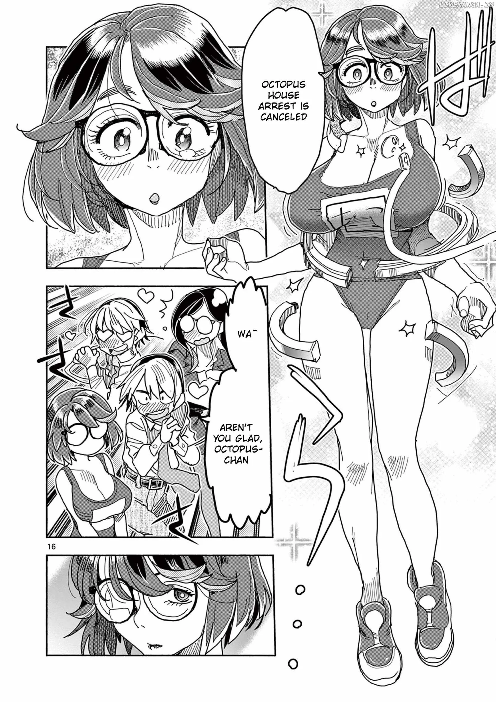 Hero Girl × Healer Boy: Touch or Death Chapter 48 page 17