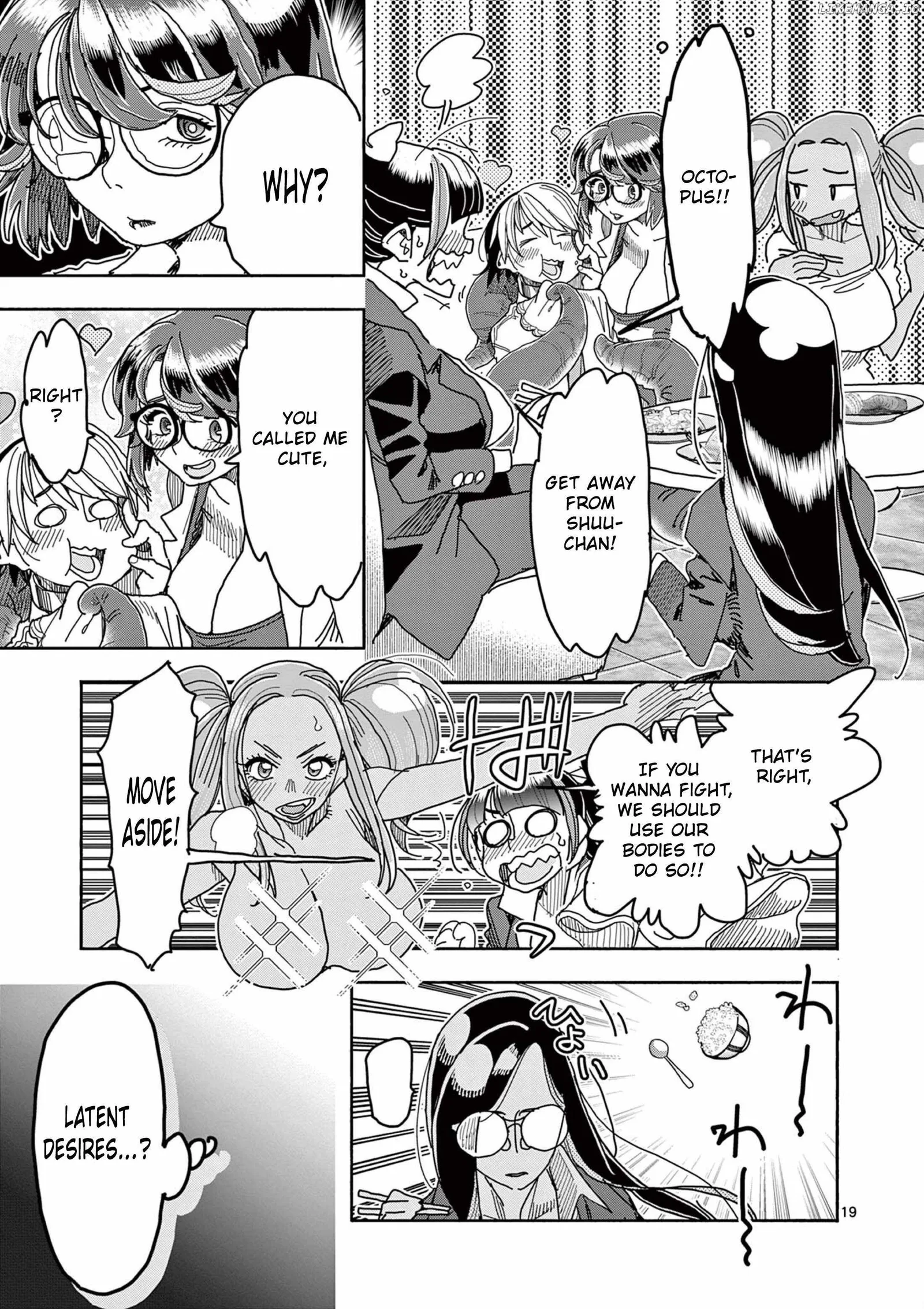 Hero Girl × Healer Boy: Touch or Death Chapter 48 page 20