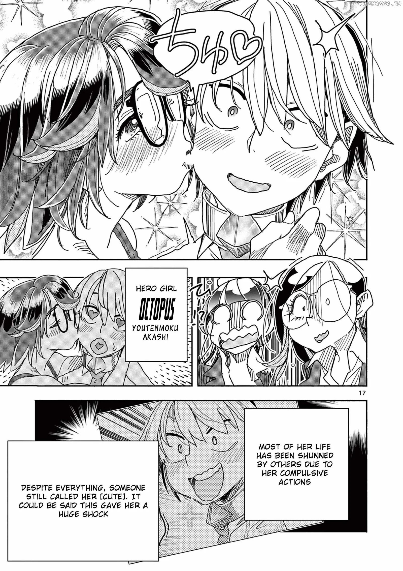 Hero Girl × Healer Boy: Touch or Death Chapter 48 page 18