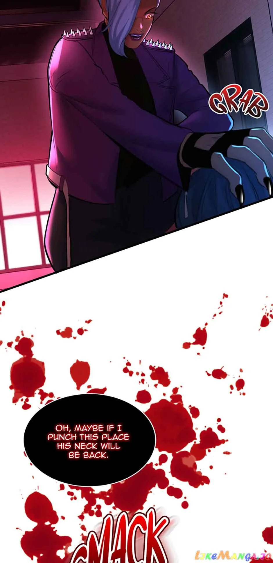 Blood Hotel Chapter 6 page 58