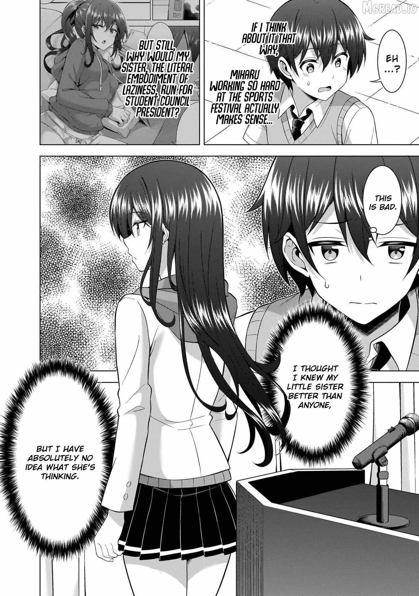 My Teacher-Girlfriend Chapter 68 page 2