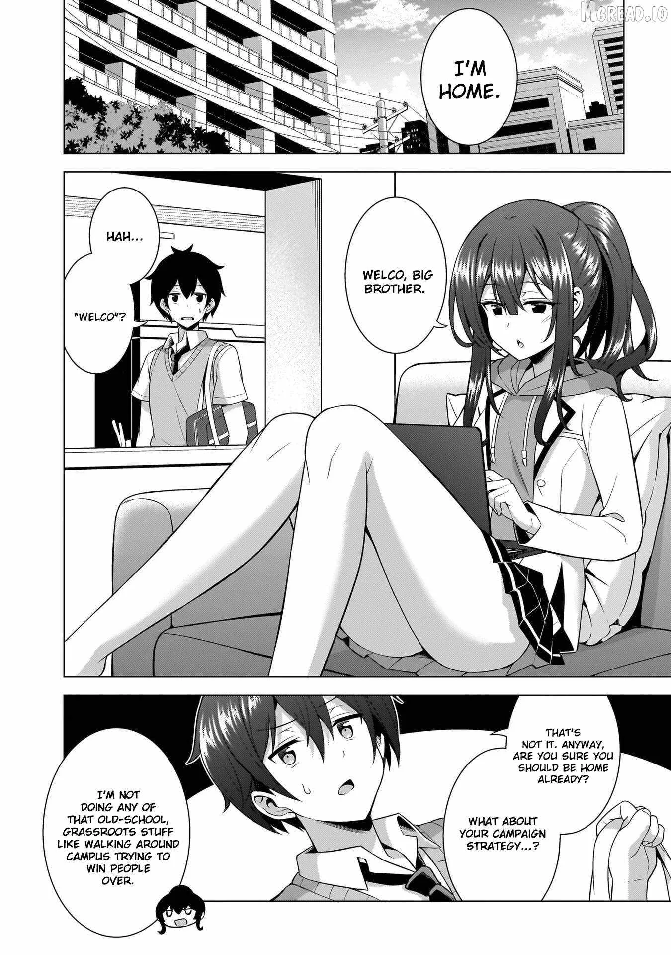 My Teacher-Girlfriend Chapter 68 page 4